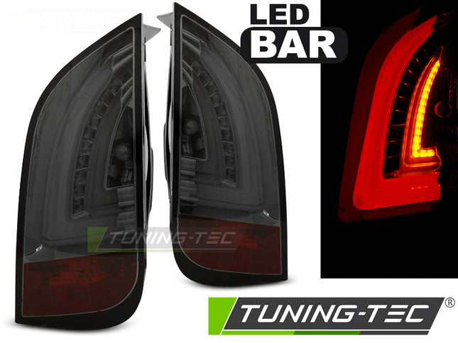 Vw Up 2011-2023 / Skoda Citigo 2011-2020 Fanali Posteriori Led Bar