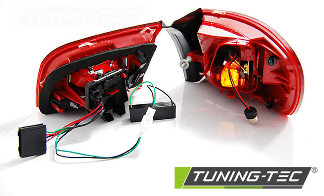 Audi A6 C6 Avant 2005-2008 Fanali Posteriori LED Rosso Bianco