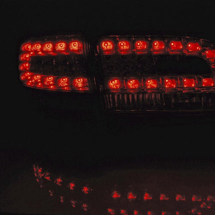 Audi A6 C6 Avant 2005-2008 Fanali Posteriori LED Rosso Bianco