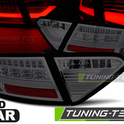 Audi A5 2007-2011 Fanali Posteriori Led Bar Fumé