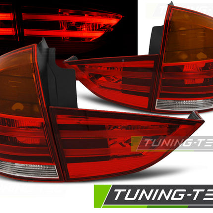 Fanali Posteriori LED Rosso Bianco BMW X1 E84 2009-2012