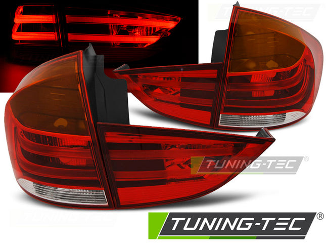 Fanali Posteriori LED Rosso Bianco BMW X1 E84 2009-2012