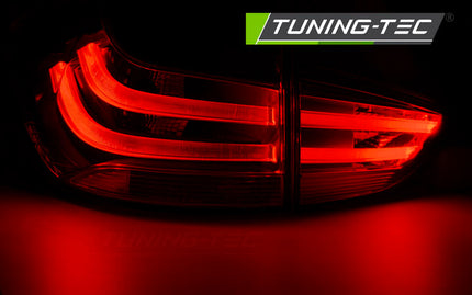 Fanali Posteriori LED Rosso Bianco BMW X1 E84 2009-2012