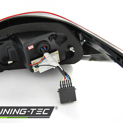 Bmw E60 2003-2007 Fanali Posteriori Led Bar Fumé