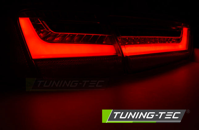 Audi A6 C7 2011-2014 Fanali Posteriori LED Rosso Bianco