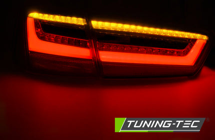 Audi A6 C7 2011-2014 Fanali Posteriori LED Rosso Bianco