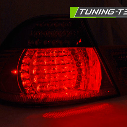 Bmw E46 2003-2006 Coupe Fanali Posteriori Led Rosso Fumé
