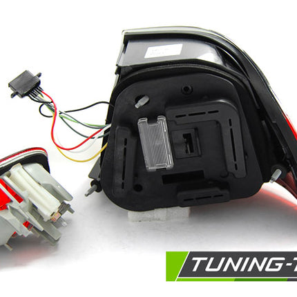 Bmw E46 2003-2006 Coupe Fanali Posteriori Led Rosso Fumé