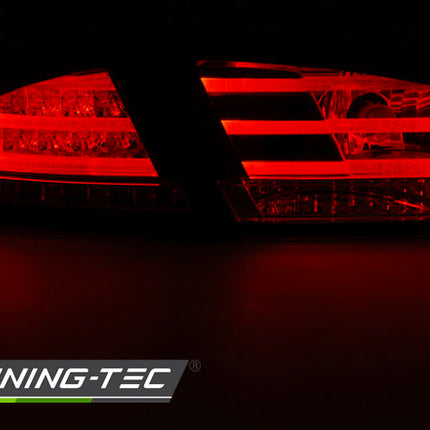 Seat Leon 2009-2012 Fanali Posteriori LED rosso fumé