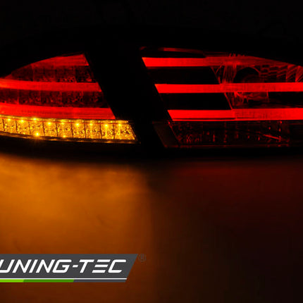 Seat Leon 2009-2012 Fanali Posteriori LED rosso fumé