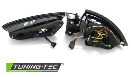 Seat Leon 2009-2012 Fanali Posteriori Led Neri