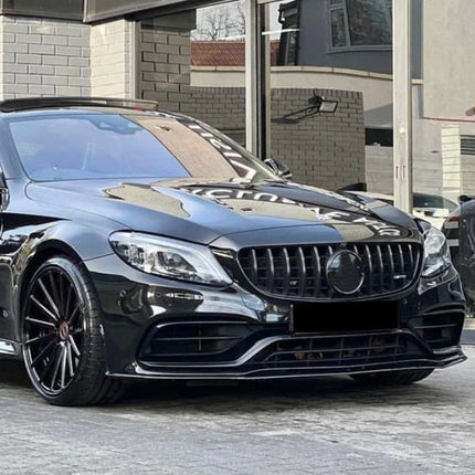 Spoiler Anteriore per Mercedes Classe C 205 C63 AMG - foto 4
