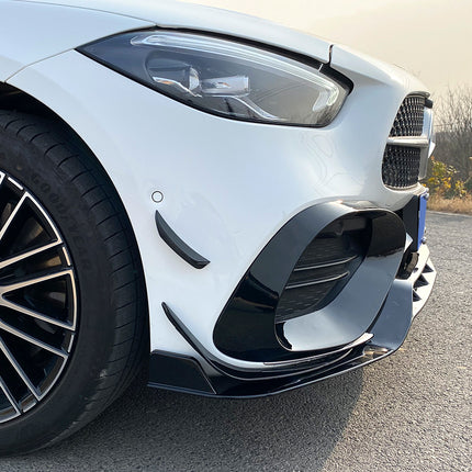 Spoiler Anteriore per Mercedes Classe C W206 / S206 AMG Line 2021-2026 – Aero - foto 3