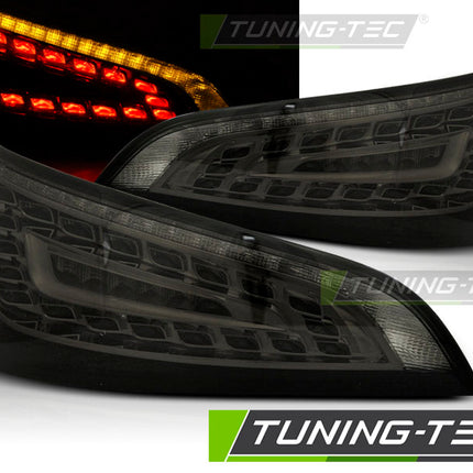 Audi Q5 2008-2012 Fanali Posteriori LED fumé