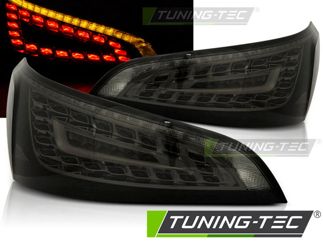 Audi Q5 2008-2012 Fanali Posteriori LED fumé