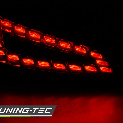 Audi Q5 2008-2012 Fanali Posteriori LED fumé
