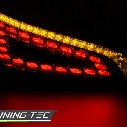 Audi Q5 2008-2012 Fanali Posteriori LED fumé