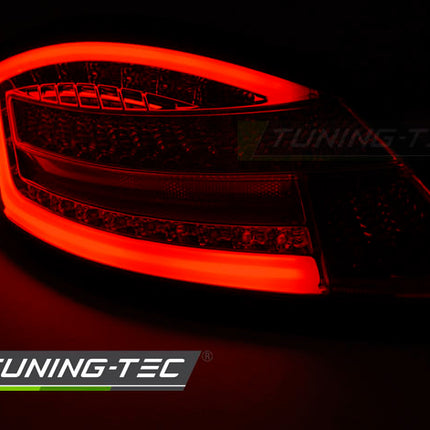 Porsche Boxster 987 Cayman 05-08 Fanali Posteriori LED rosso fumé sequenziali