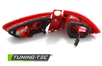 Seat Leon 2009-2012 Fanali Posteriori Led Bar Rosso