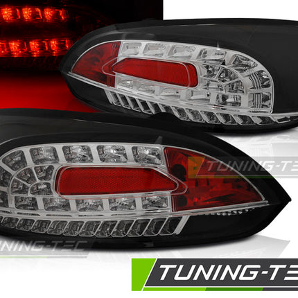 Vw Scirocco III 2008-2014 Fanali Posteriori Led Neri