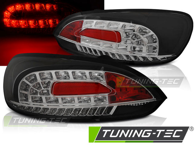 Vw Scirocco III 2008-2014 Fanali Posteriori Led Neri