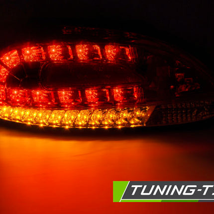 Vw Scirocco III 2008-2014 Fanali Posteriori Led Neri