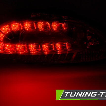 Vw Scirocco III 2008-2014 Fanali Posteriori Led Neri