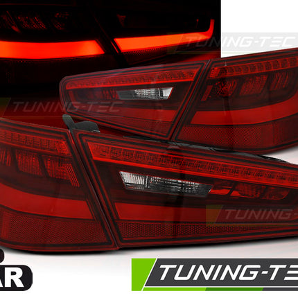 Audi A3 8V 2012-2016 Fanali Posteriori LED Rosso Bianco 3 porte