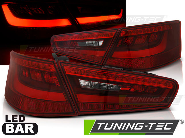 Audi A3 8V 2012-2016 Fanali Posteriori LED Rosso Bianco 3 porte