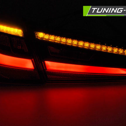 Audi A3 8V 2012-2016 Fanali Posteriori LED Rosso Bianco 3 porte