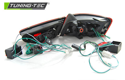 Audi A3 8V 2012-2016 Fanali Posteriori LED Rosso Bianco 3 porte