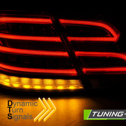 Mercedes W212 2013-2016 Fanali Posteriori LED sequenziali rosso/bianco