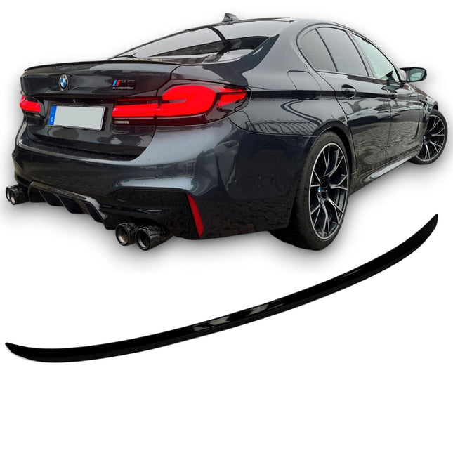 Spoiler Posteriore per BMW Serie 5 G30 Berlina 2017-2024 – Look M - foto 2