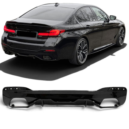 Diffusore Posteriore per BMW Serie 5 G30 / G31 M Sport 2017-2024 – Art. 530370