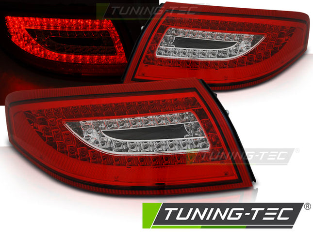 Porsche 911 996 1999-2004 fanali Posteriori LED Rosso Bianco