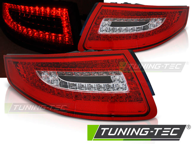 Porsche 911 997 2004-2009 fanali Posteriori LED Rosso Bianco