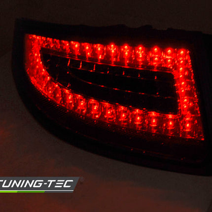 Porsche 911 997 2004-2009 Fanali Posteriori LED rosso fumé