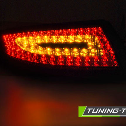 Porsche 911 997 2004-2009 Fanali Posteriori LED rosso fumé