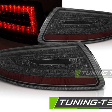 Porsche 911 997 2004-2009 Fanali Posteriori LED fumé