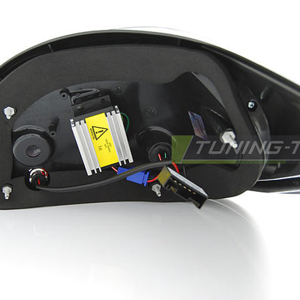 Bmw E60 2003-2007 Fanali Posteriori Led Bar Neri