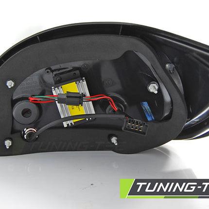 Bmw E60 Lci 2007-2009 Fanali Posteriori Led Bar Neri