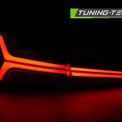 Audi A6 C7 2011-2014 Fanali Posteriori Led Bar Fumé Sequenziali