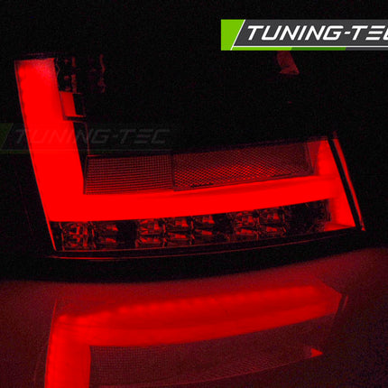 Audi A6 C6 2004-2008 Berlina Fanali Posteriori Led Bar Rosso Bianco 6Pin