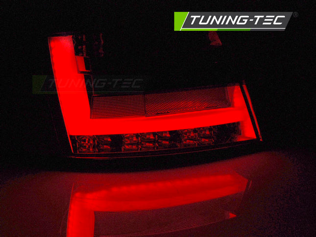Audi A6 C6 2004-2008 Berlina Fanali Posteriori Led Bar Rosso Bianco 6Pin