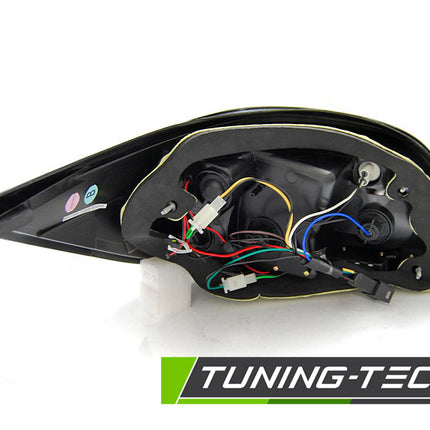 BMW E60 LCI 2007-2009 Fanali Posteriori LED rosso fumé sequenziale