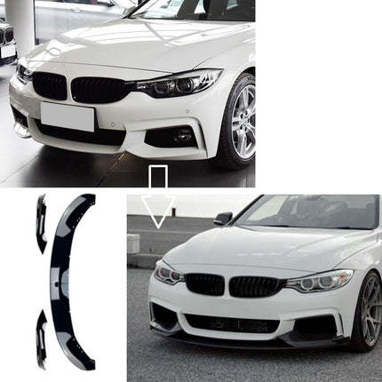 Splitter Anteriore per BMW Serie 4 F32 / F33 / F36 M Sport