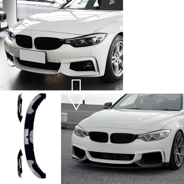 Splitter Anteriore per BMW Serie 4 F32 / F33 / F36 M Sport