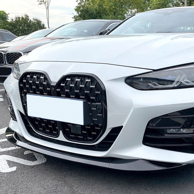 Splitter Anteriore per BMW Serie 4 G22 / G23 M Sport 2020-2026 - foto 2
