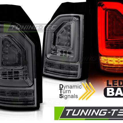 Vw T6 2015-2019 Fanali Posteriori Led Bar Fumé Seq Oem Led