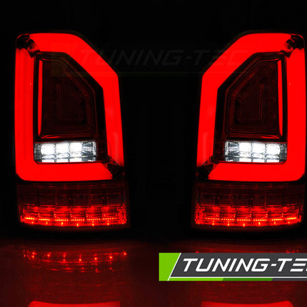 Vw T6 2015-2019 Fanali Posteriori Led Bar Fumé Seq Oem Led
